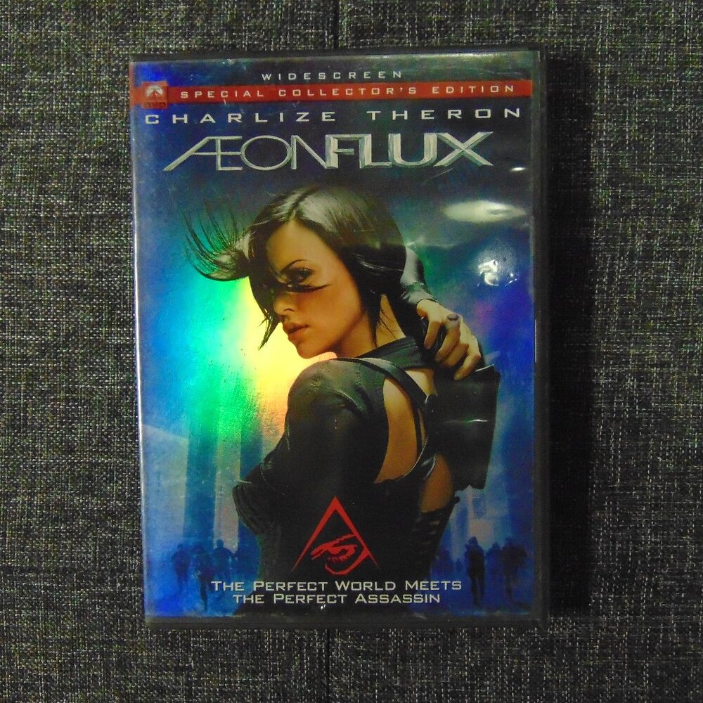 DVD Aeonflux